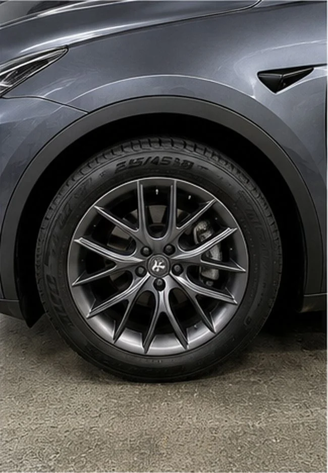 Used 2023 Gray Tesla Long Range image 3
