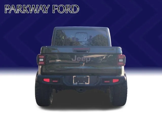 Used 2021 Green Jeep Rubicon image 4