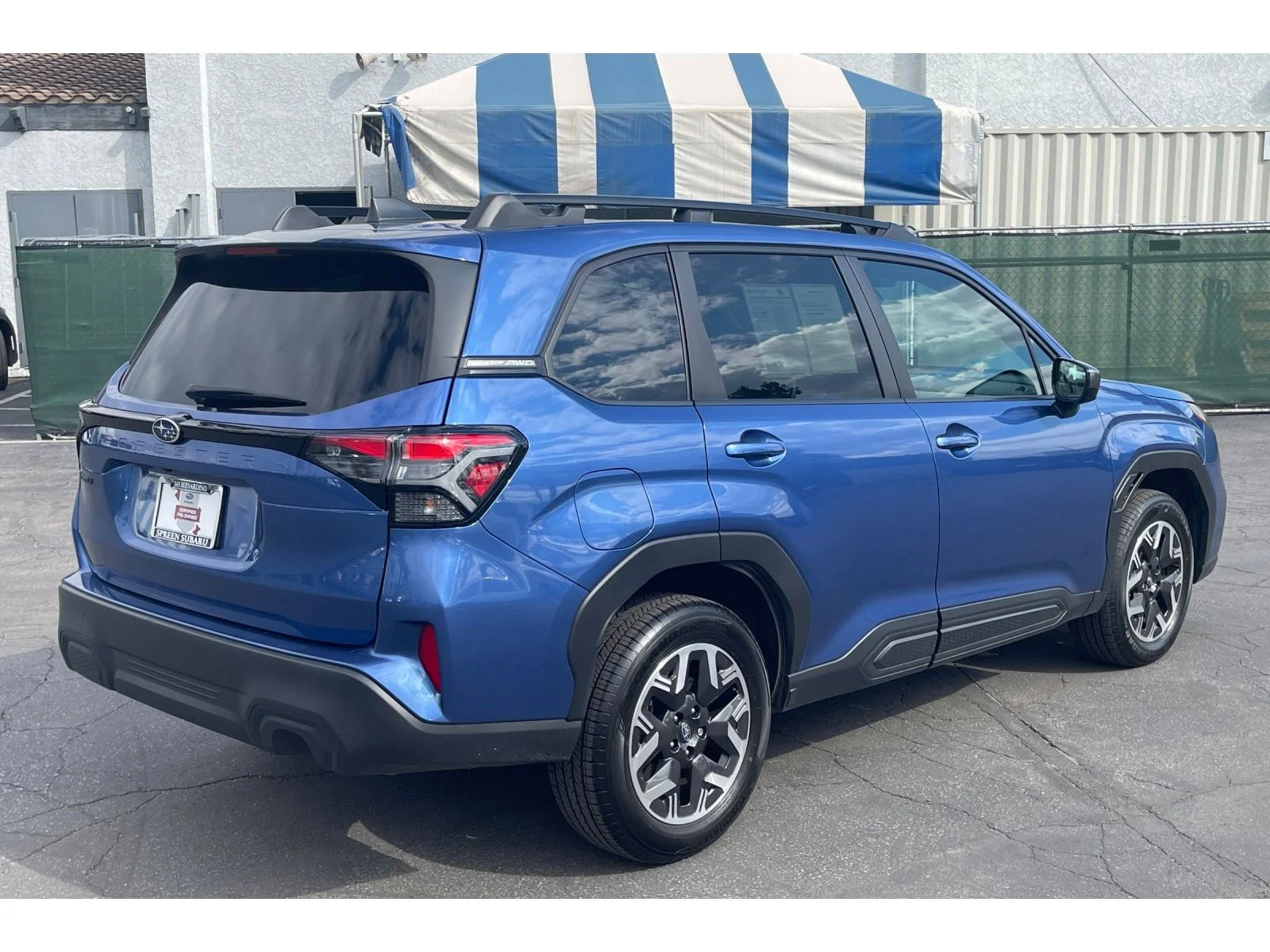 Used 2026 Daybreak Blue Pearl Subaru Premium image 5