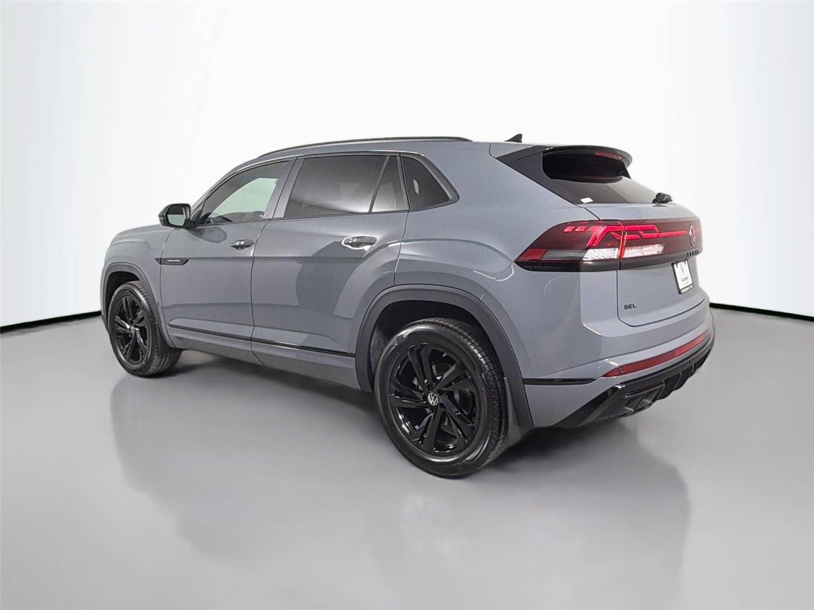 New 2026 Pure Gray Volkswagen 2.0T SEL R-Line Black image 7