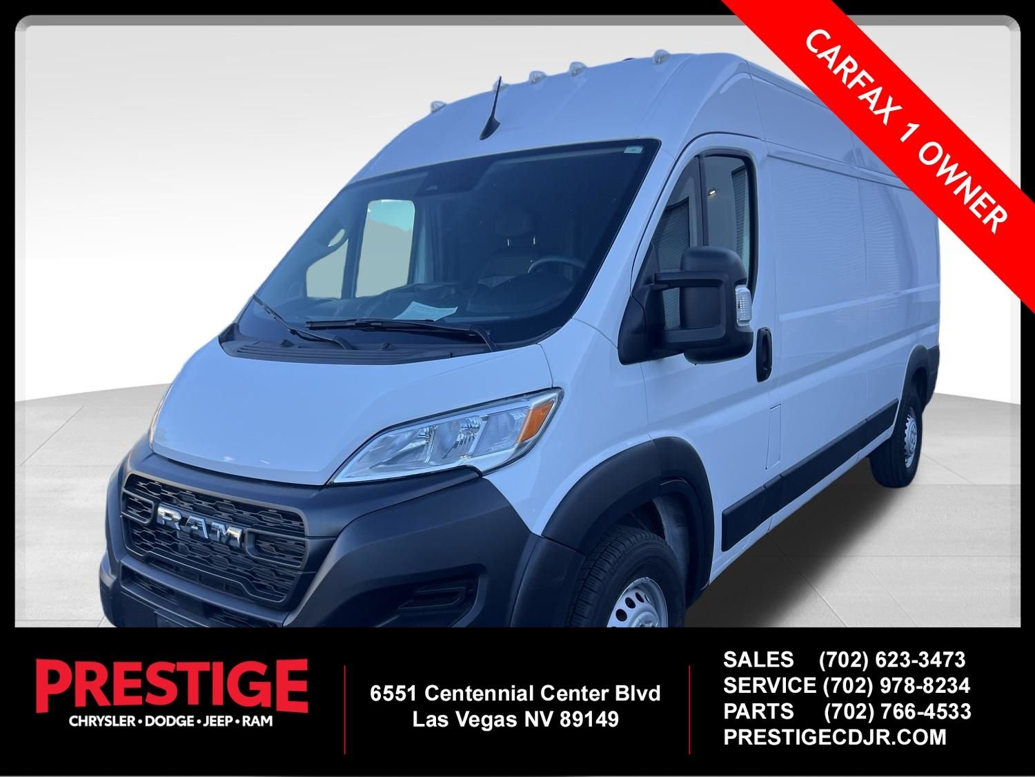 2025 RAM ProMaster 2500 TRDSMAN WOPS 159" WB High Roof's photo