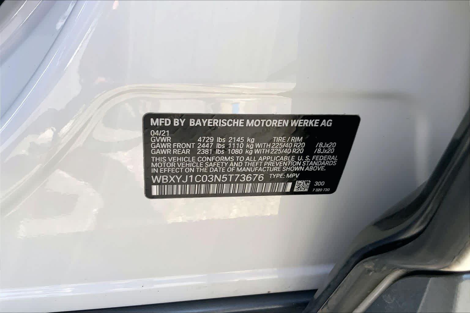Used 2022 Alpine White BMW xDrive28i image 30