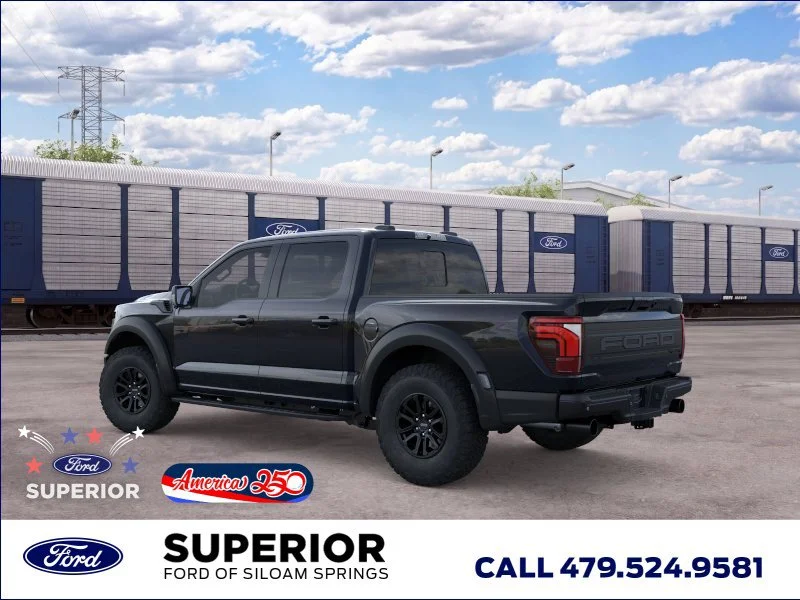 New 2026 Agate Black Ford Raptor image 4