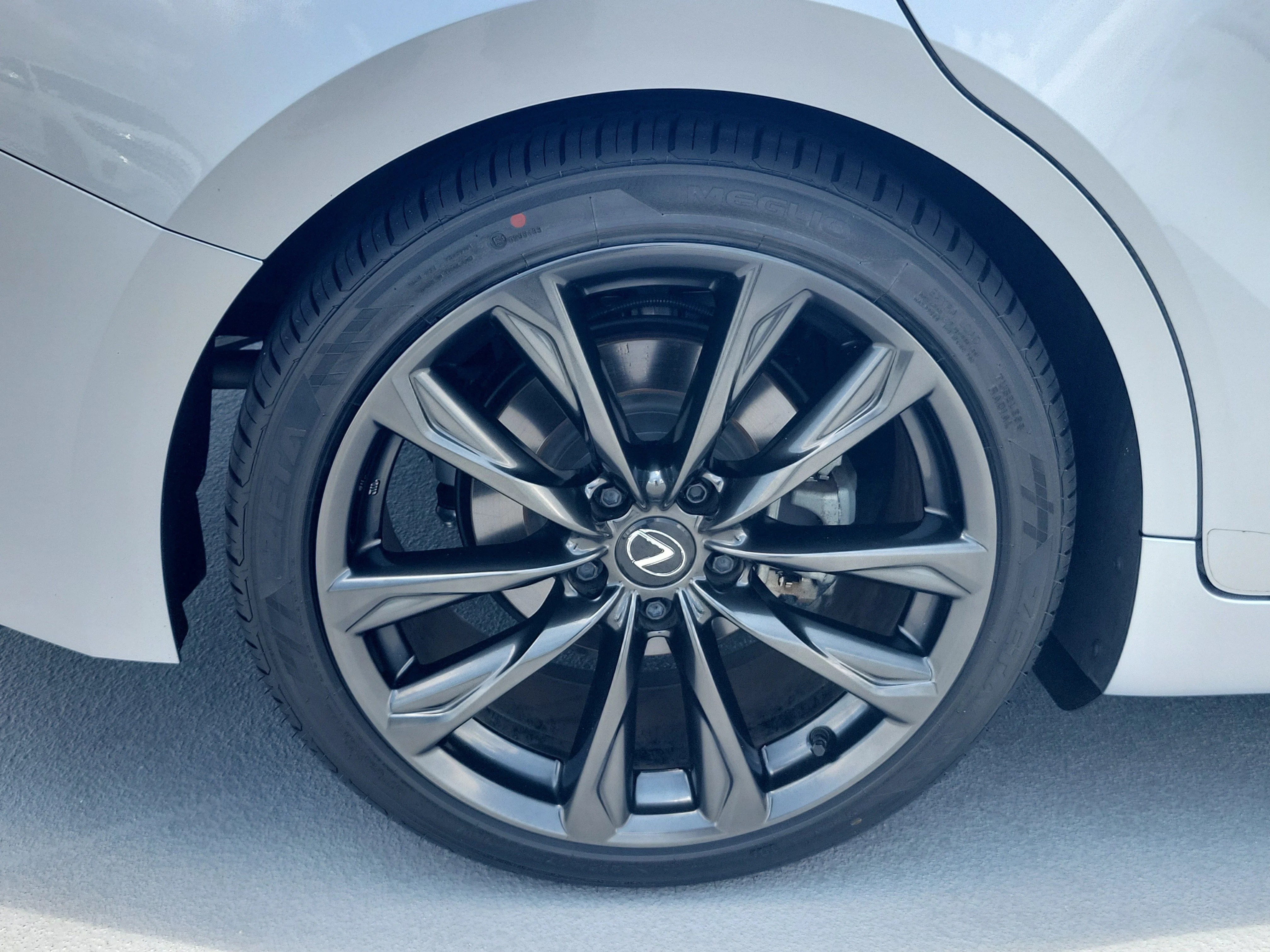 Certified Used 2024 Iridium Lexus 300 image 7