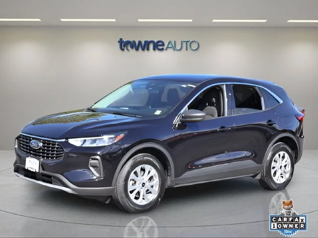 Certified Used 2023 Black Ford Active image 1