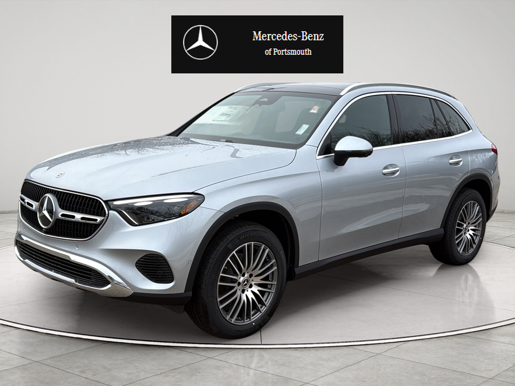 Used 2026 Silver Mercedes-Benz GLC 300 image 1