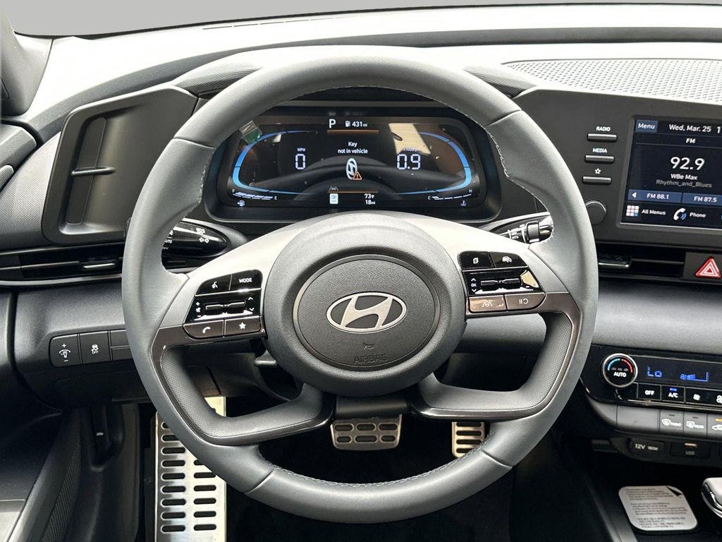 New 2026 Serenity White Hyundai SEL Sport image 11