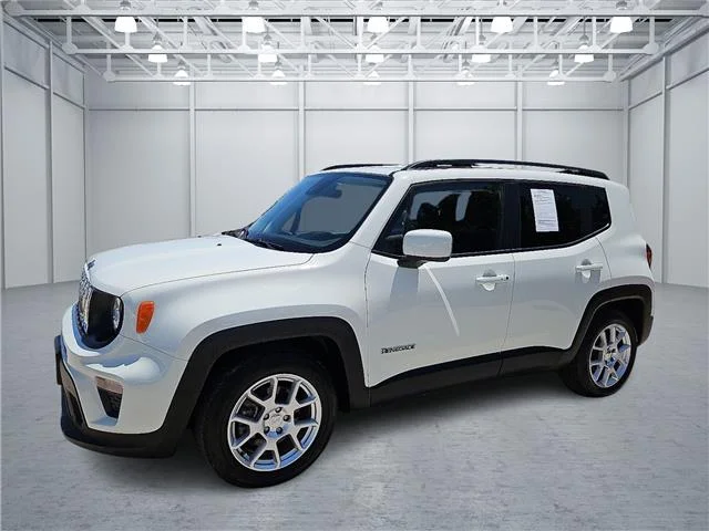 2021 Jeep Renegade Latitude Front-wheel Drive