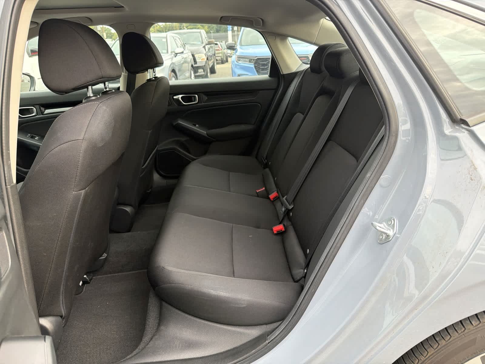 Used 2024 Sonic Gray Pearl Honda EX image 10