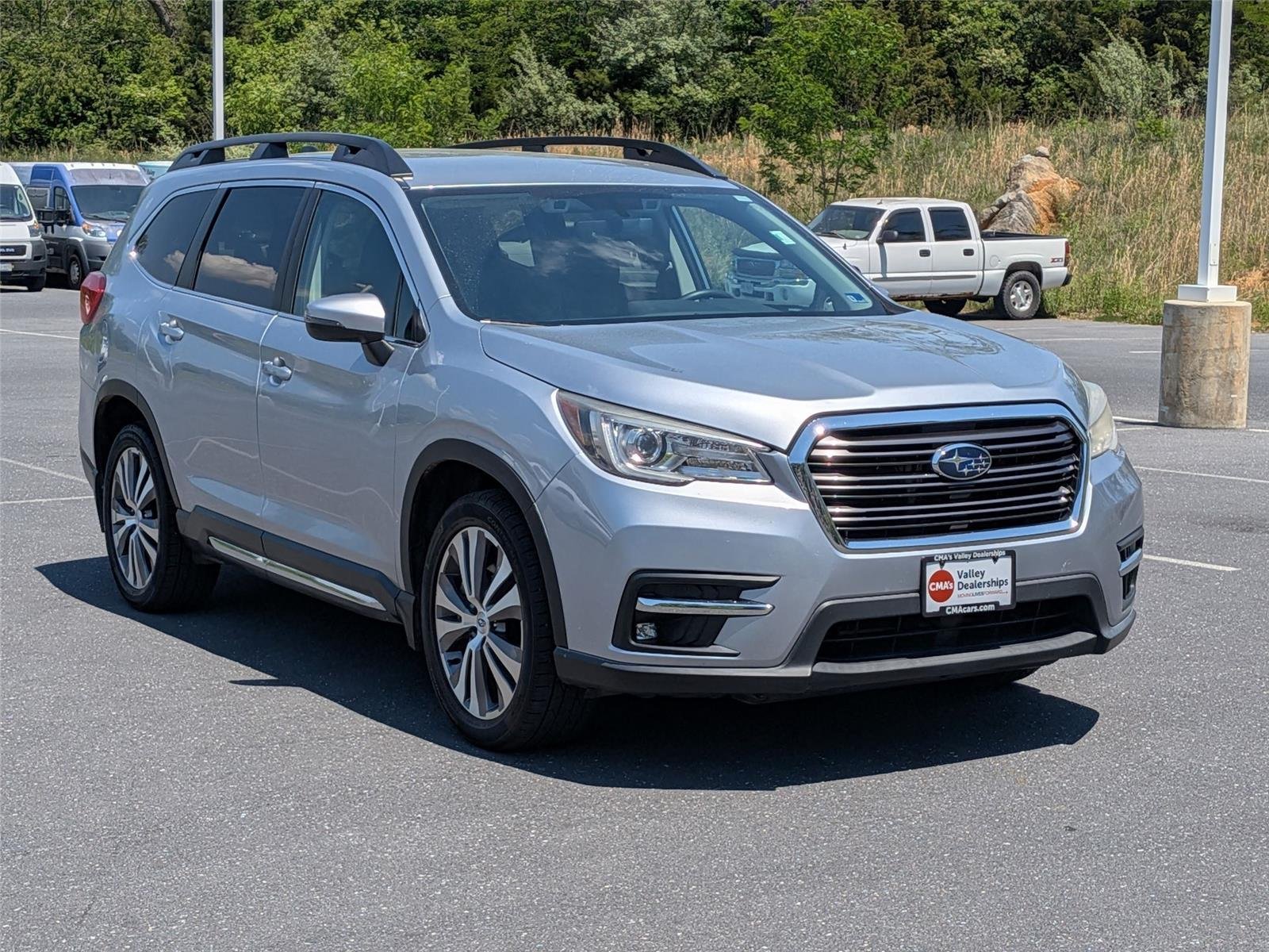Used 2020 Ice Silver Metallic Subaru Limited image 3