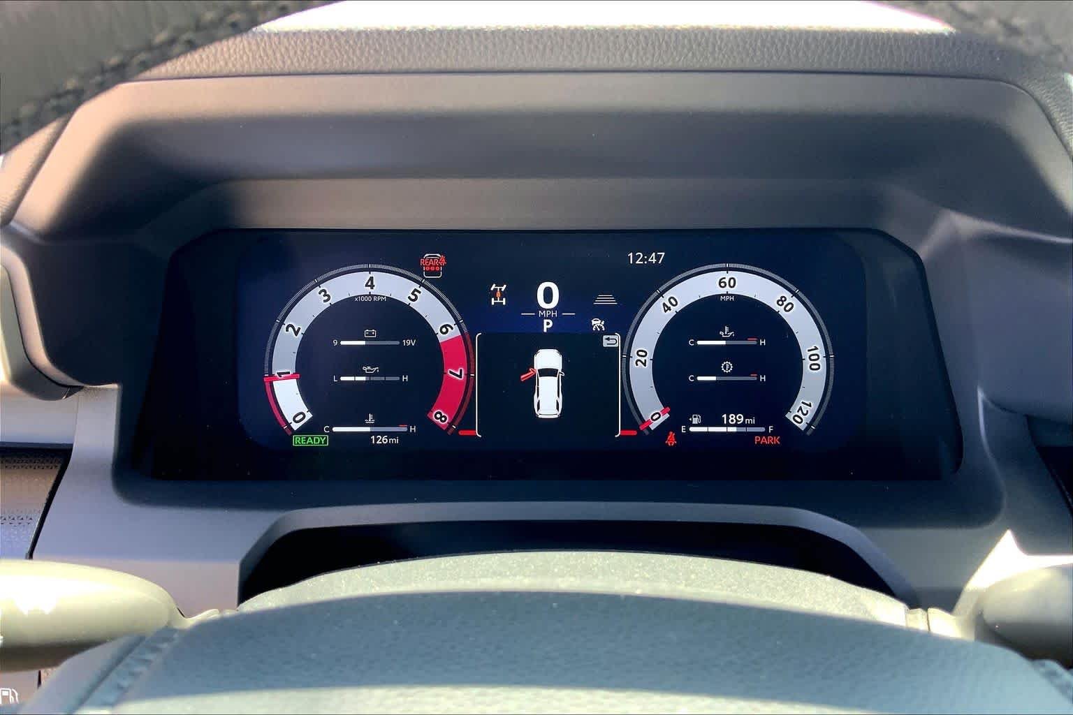 Used 2025 Black Toyota Hybrid Limited image 26