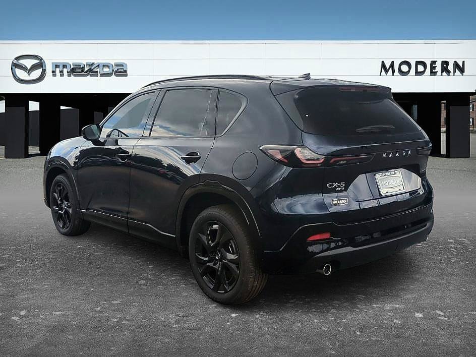 New 2026 Navy Blue Mica Mazda 2.5 S Premium Plus AWD image 3