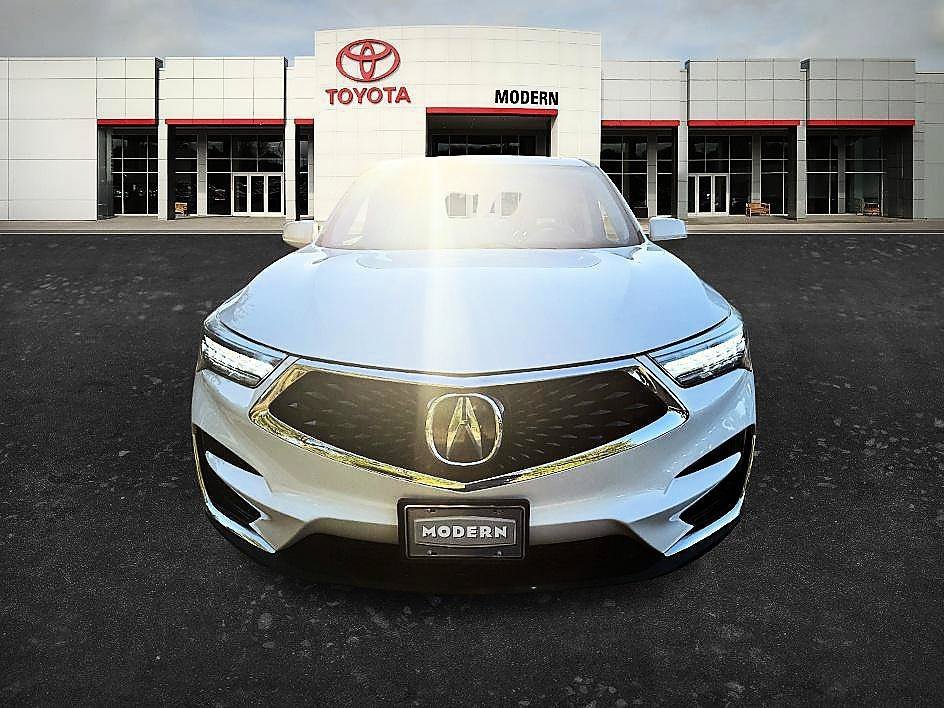 Used 2021 White Acura Base image 2