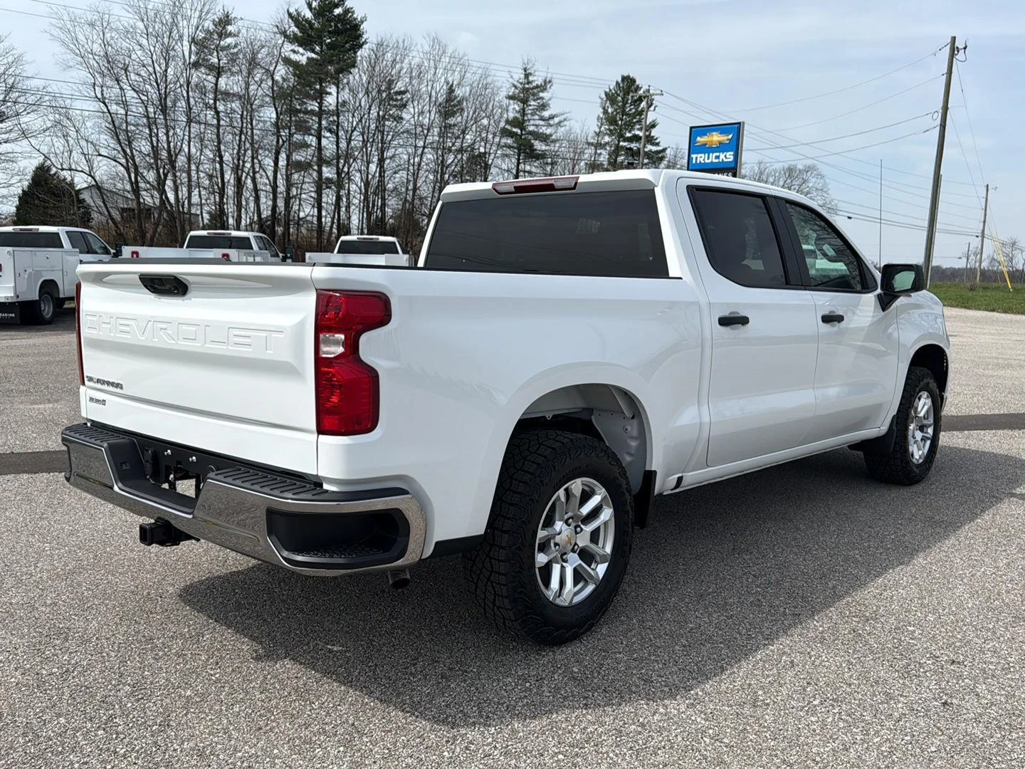 2026 Chevrolet Silverado 1500 Work Truck - Photo 16