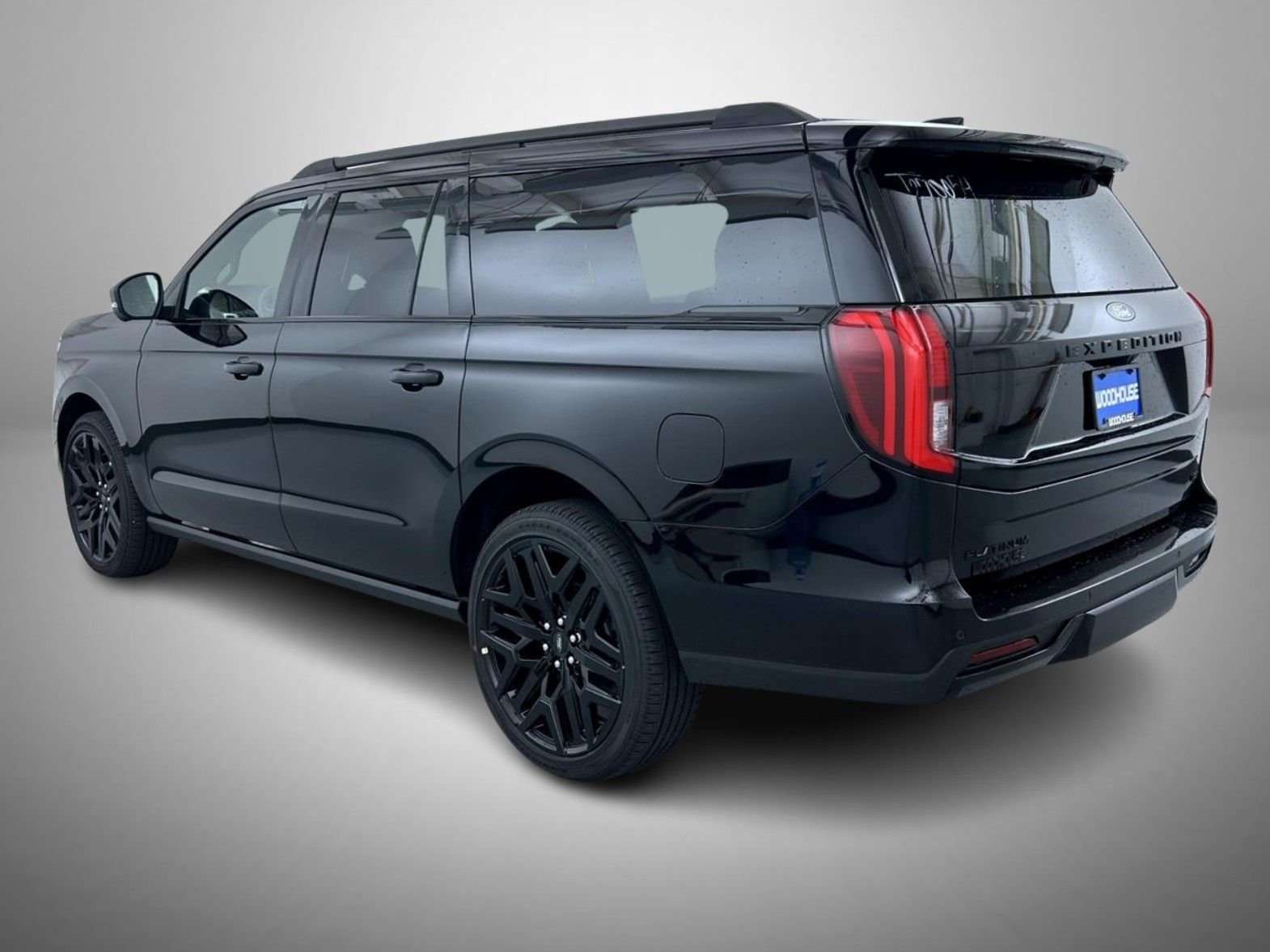 New 2027 Agate Black Metallic Ford Platinum image 7