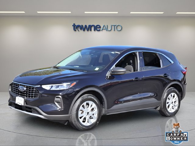 Certified Used 2023 Black Metallic Ford Active image 1