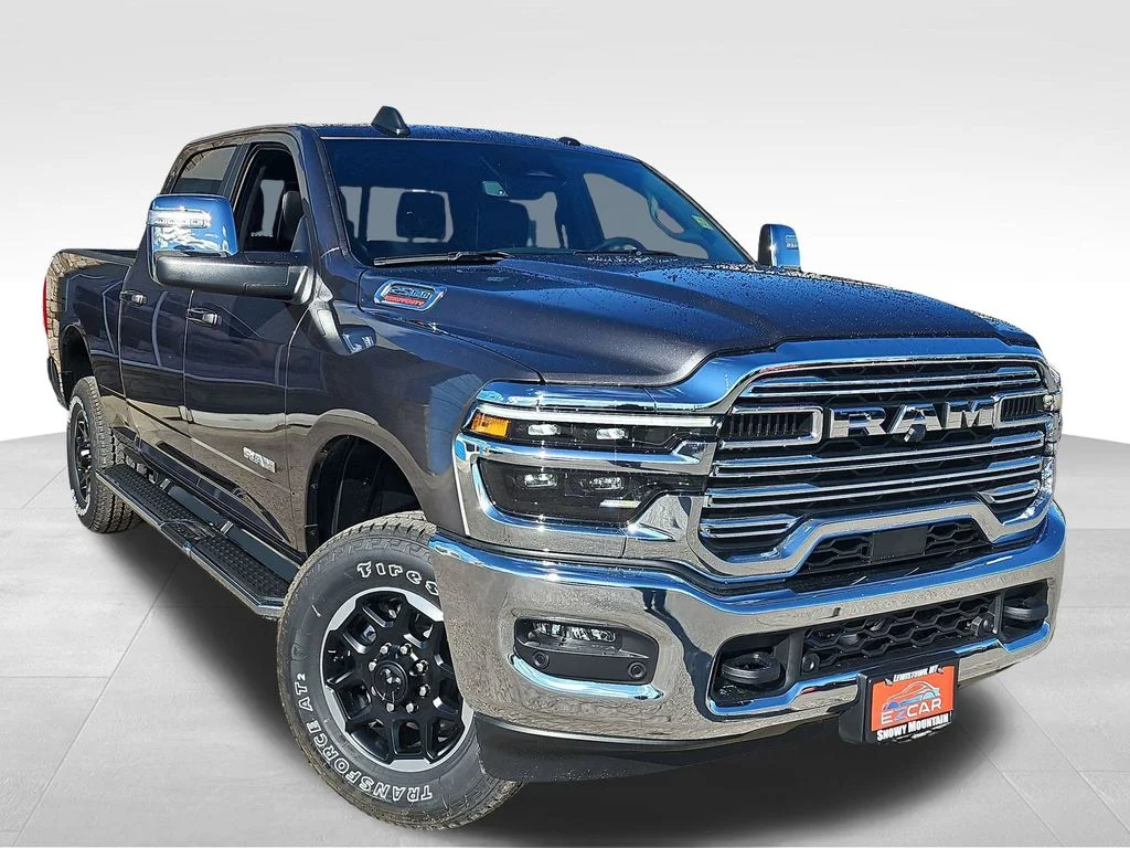 New 2026 Gray Ram Laramie image 10