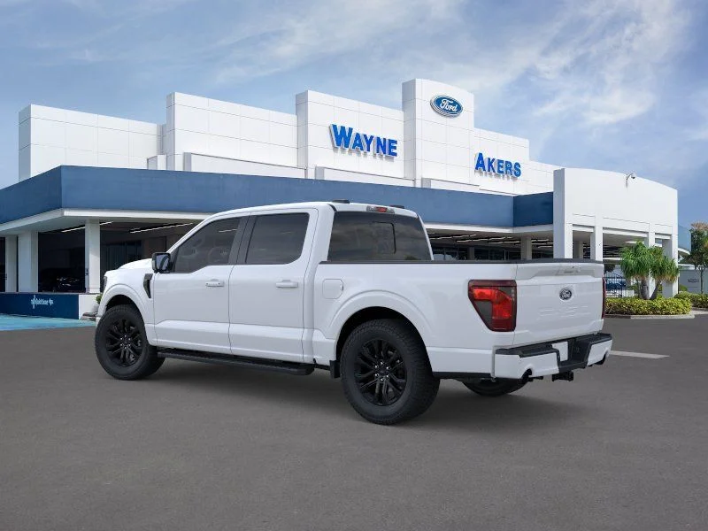 New 2026 White Ford XLT image 4