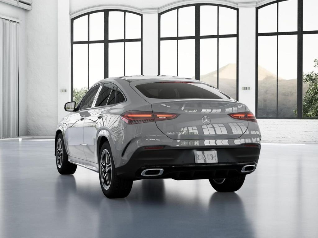 New 2026 MANUFAKTUR Alpine Grey Mercedes-Benz GLE 450 Coupe 4MATIC® image 27