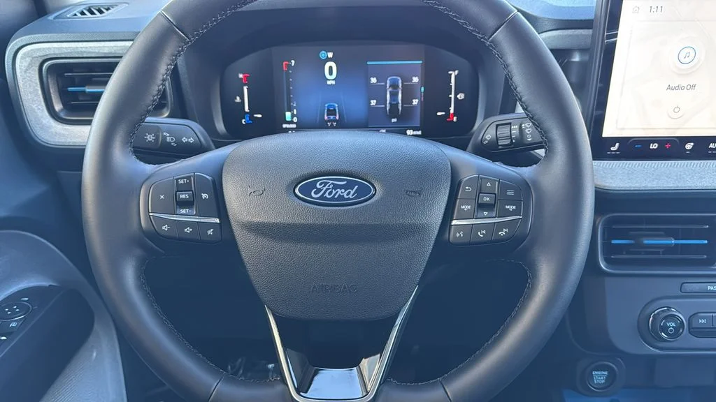 New 2026 Space White Metallic Ford XLT image 9