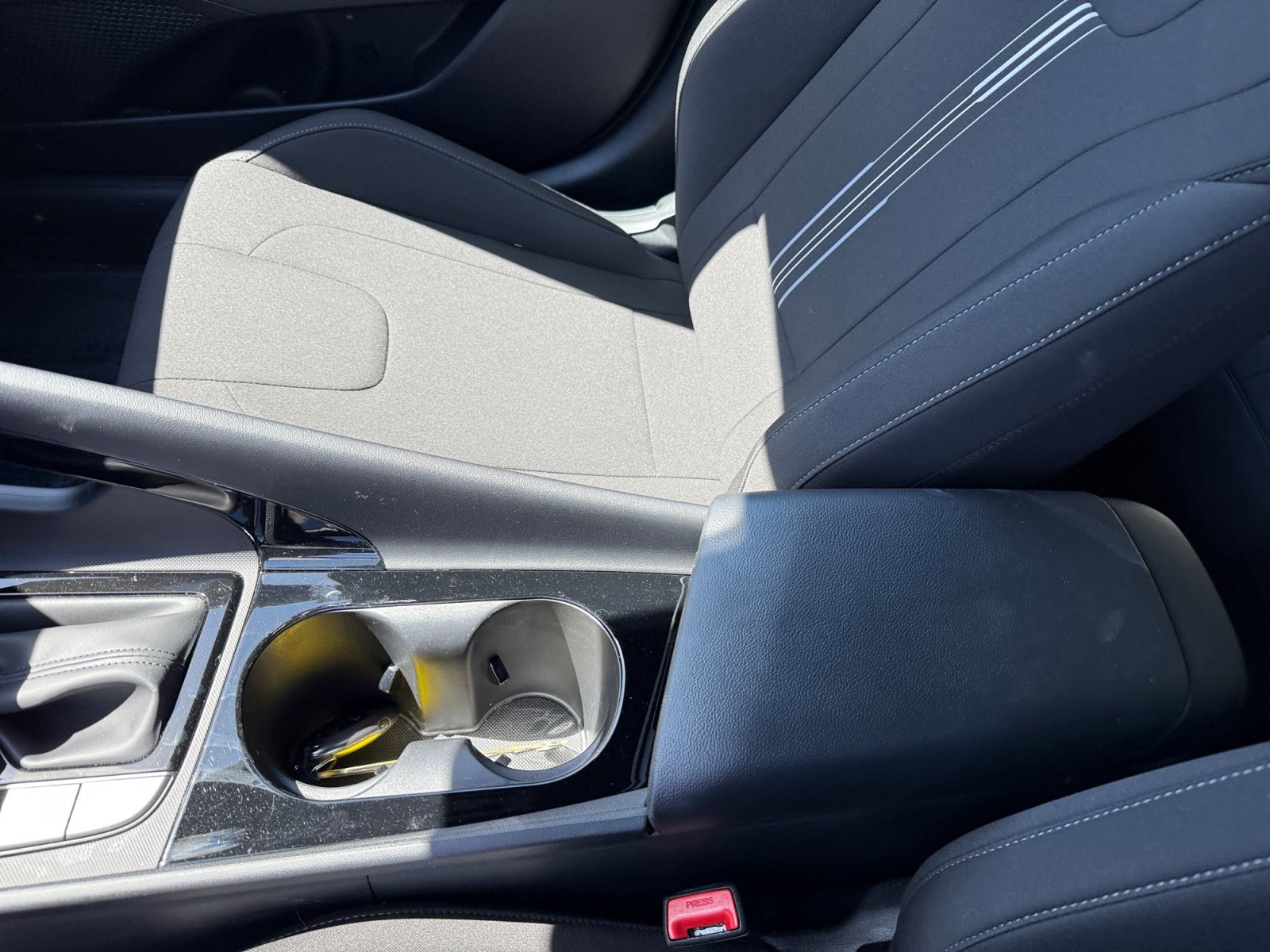 Certified Used 2025 Ultimate Red Hyundai SEL Sport image 14