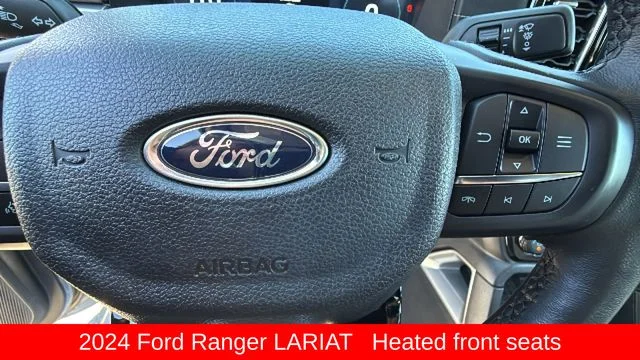 Used 2024 Silver Ford Lariat image 18