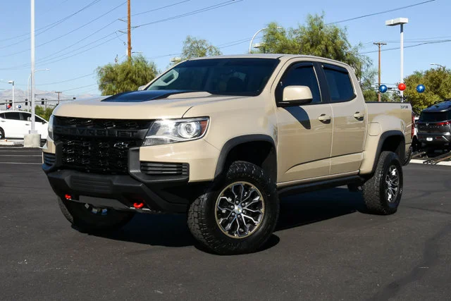 2021 Chevrolet Colorado