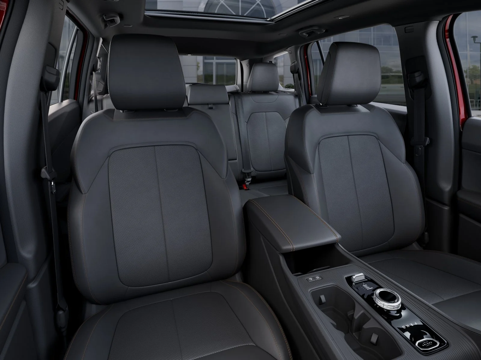 New 2026 Red Hot Pearlcoat Jeep Limited image 43