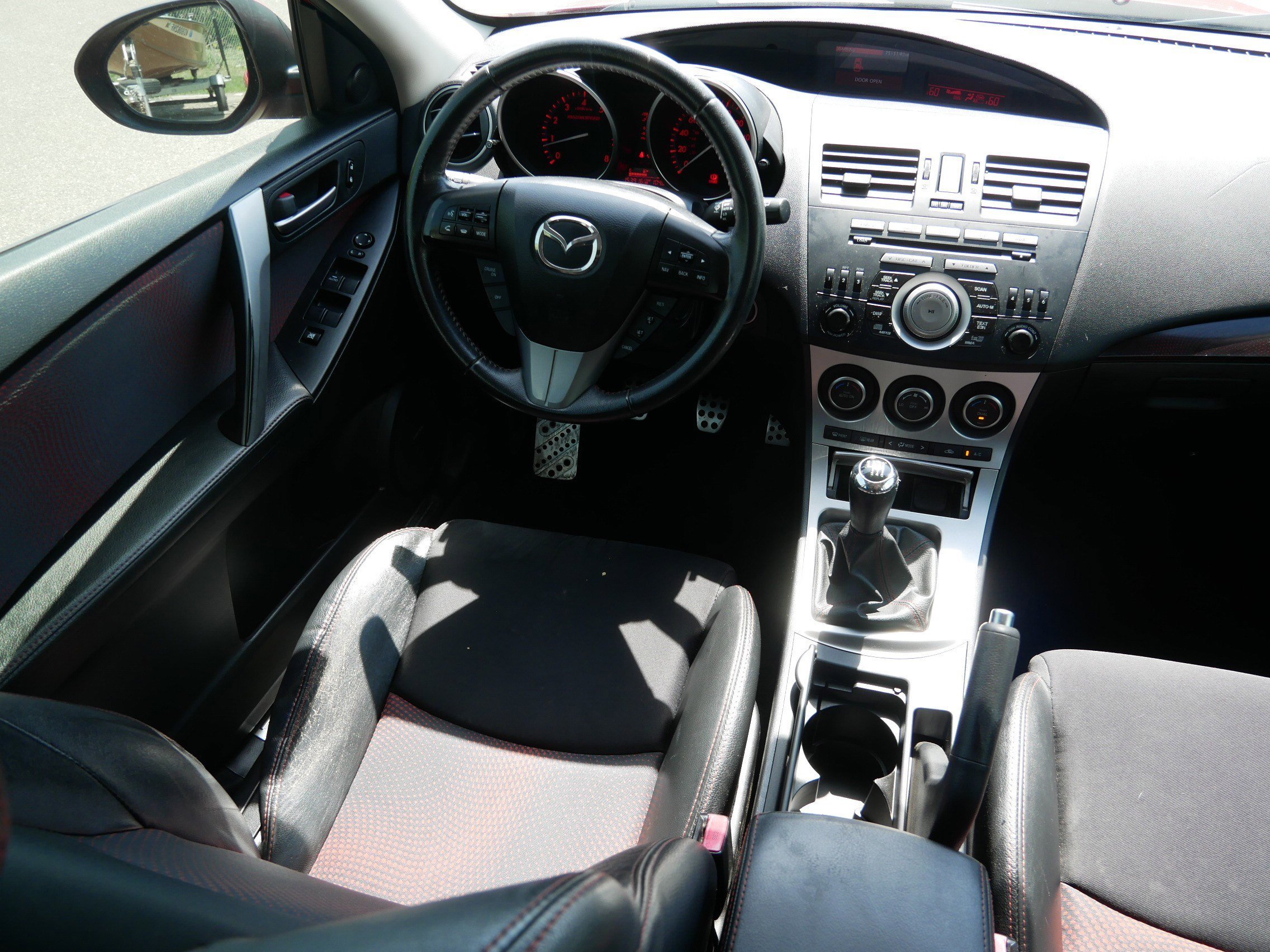 Used 2011 Velocity Red Mica Mazda Mazdaspeed3 Sport image 10