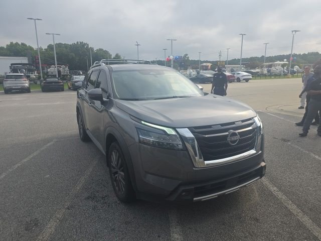 Used 2024 Gray Nissan SL image 1