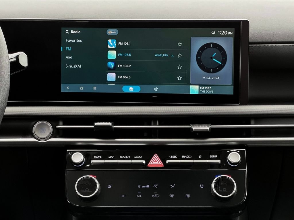 New 2025 Red Hyundai SEL FWD image 38