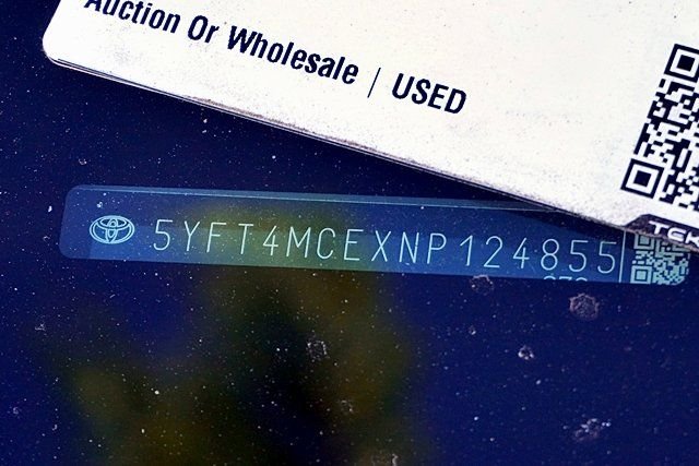 Used 2022 Gray Toyota XSE Apex Edition image 29