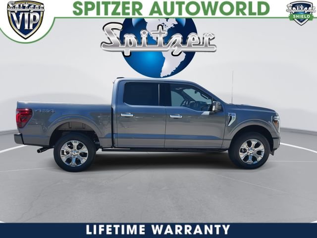 New 2026 Carbonized Gray Metallic Ford Platinum® image 10