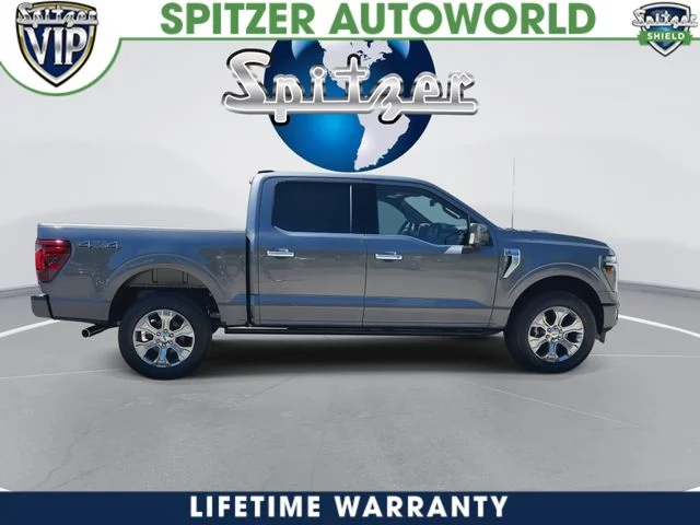 New 2026 Carbonized Gray Metallic Ford Platinum® image 10