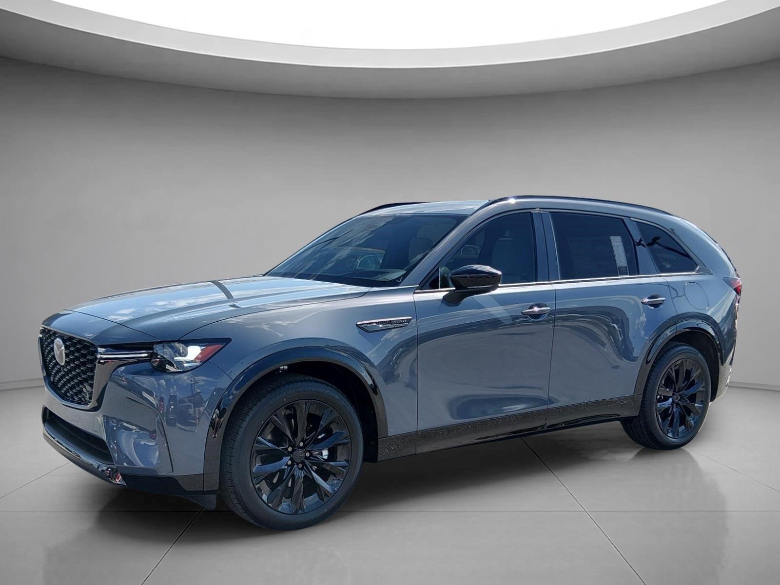 New 2026 Polymetal Gray Metallic Mazda 3.3 Turbo S Premium Sport AWD image 1