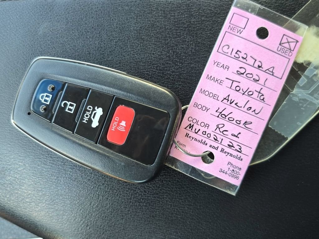 Certified Used 2021 Red Toyota XLE image 37