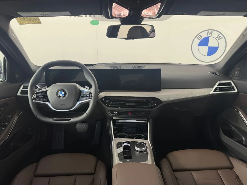 New 2026 Arctic Race Blue metallic BMW 330i xDrive image 18