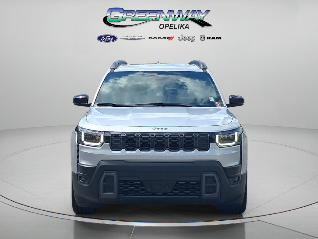 New 2026 Silver Jeep Laredo image 2
