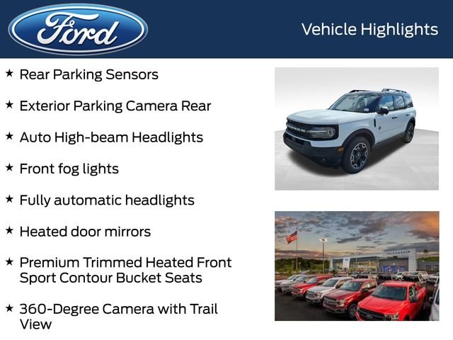 New 2026 Oxford White Ford Outer Banks image 12