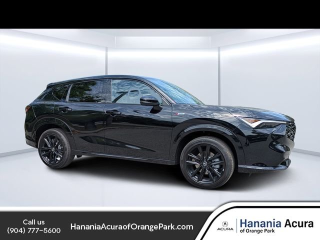 New 2026 Crystal Black Pearl Acura A-Spec Advance Package image 1