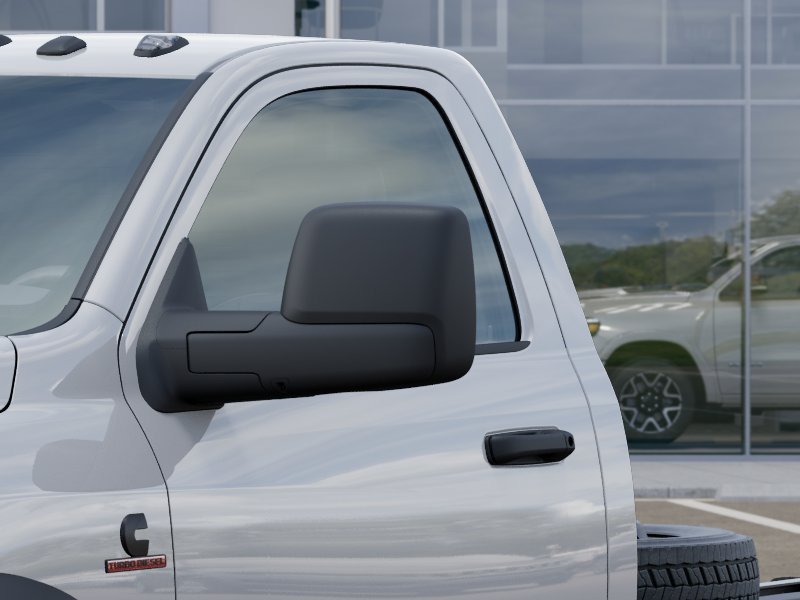 New 2026 Bright White Clearcoat RAM Tradesman image 12