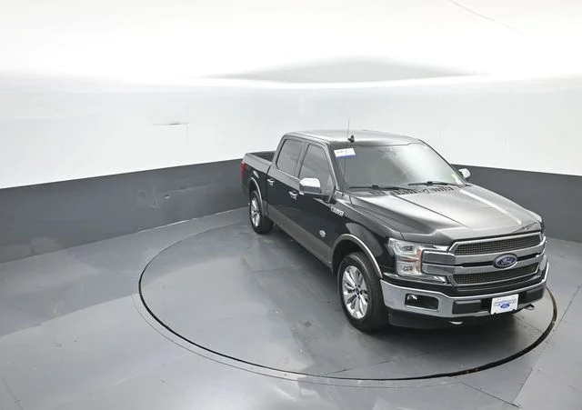 Certified Used 2020 Black Ford King Ranch image 22