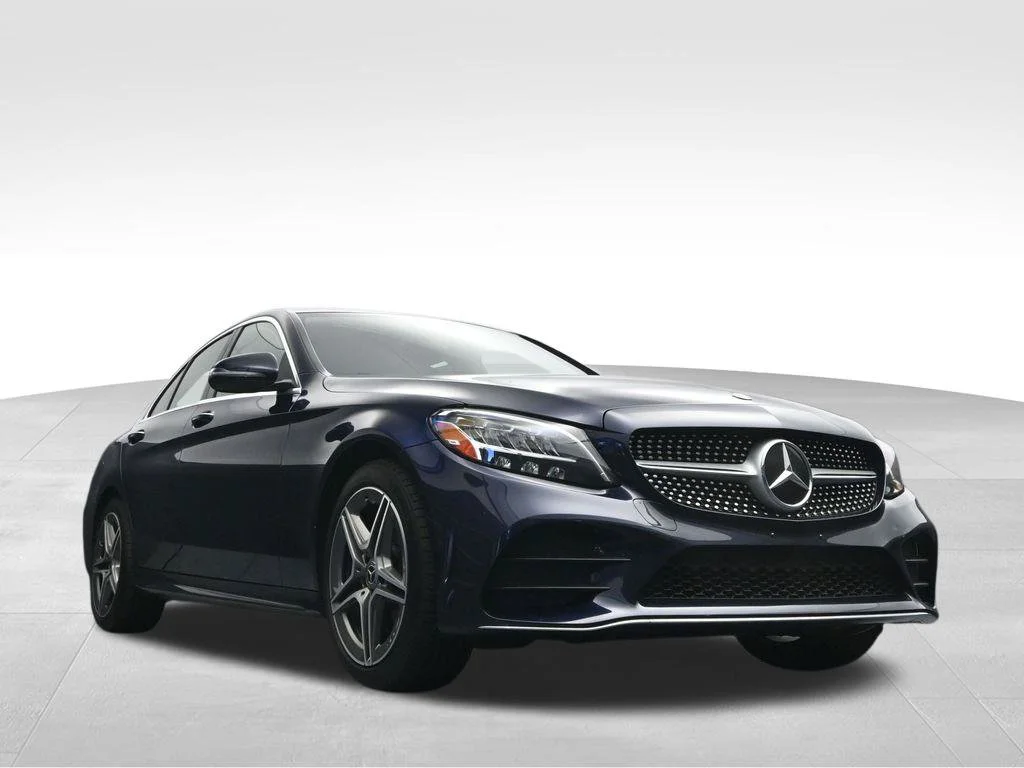 Used 2021 Brilliant Blue Metallic Mercedes-Benz C 300 image 33