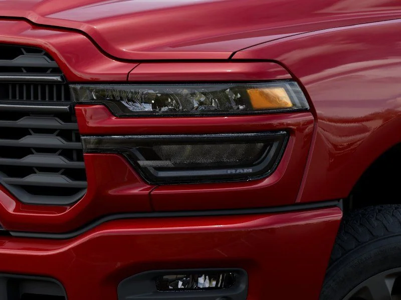 New 2026 Molten Red Pearlcoat RAM  image 10