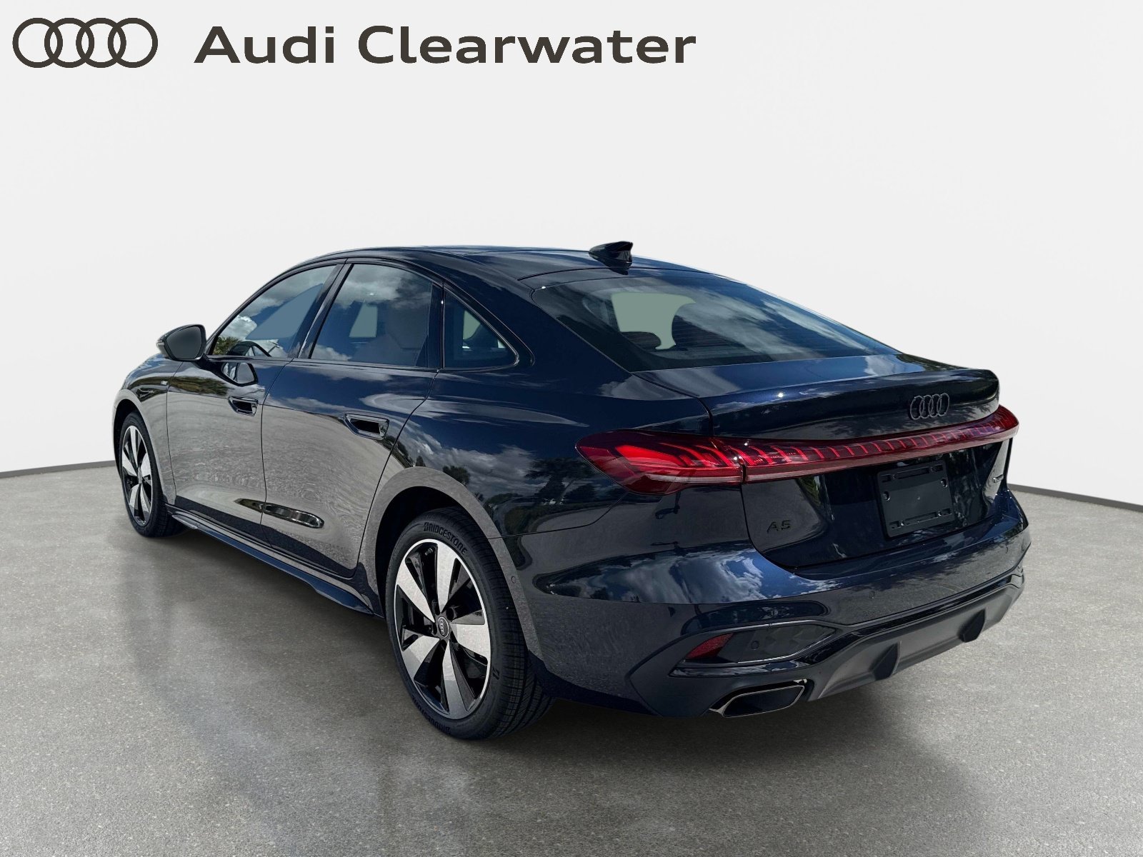 New 2026 Firmament Blue Metallic Audi Premium Plus image 3