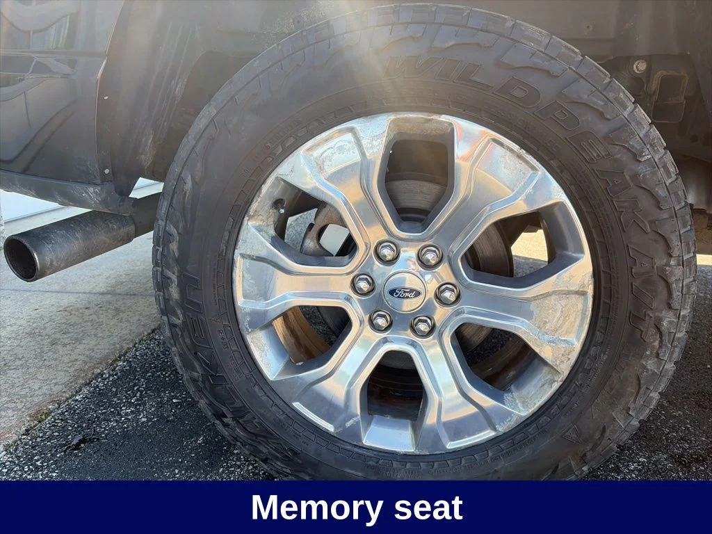 Certified Used 2021 Black Metallic Ford Platinum image 14