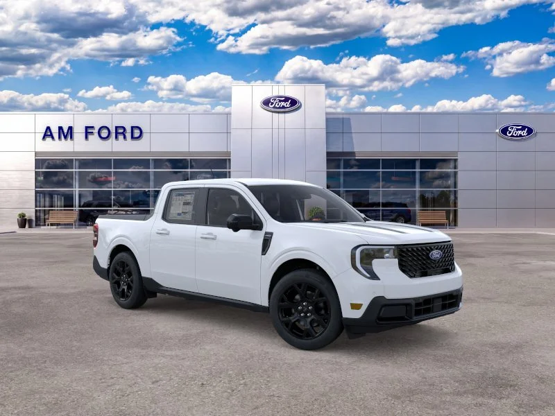 New 2026 Oxford White Ford Lariat® image 7