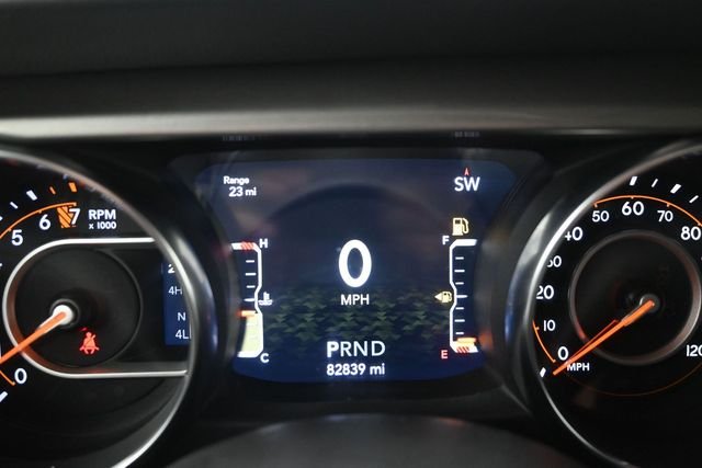Used 2020 White Jeep Overland image 27