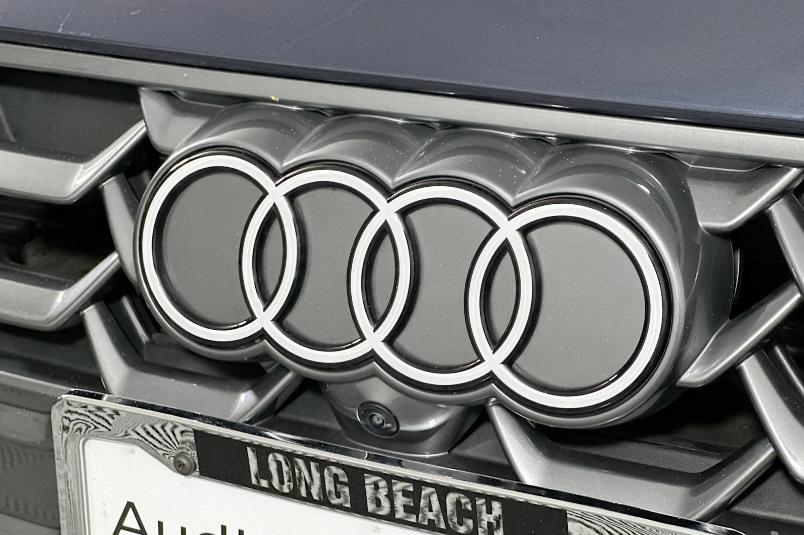 Used 2025 Firmament Blue Metallic Audi Premium Plus image 15