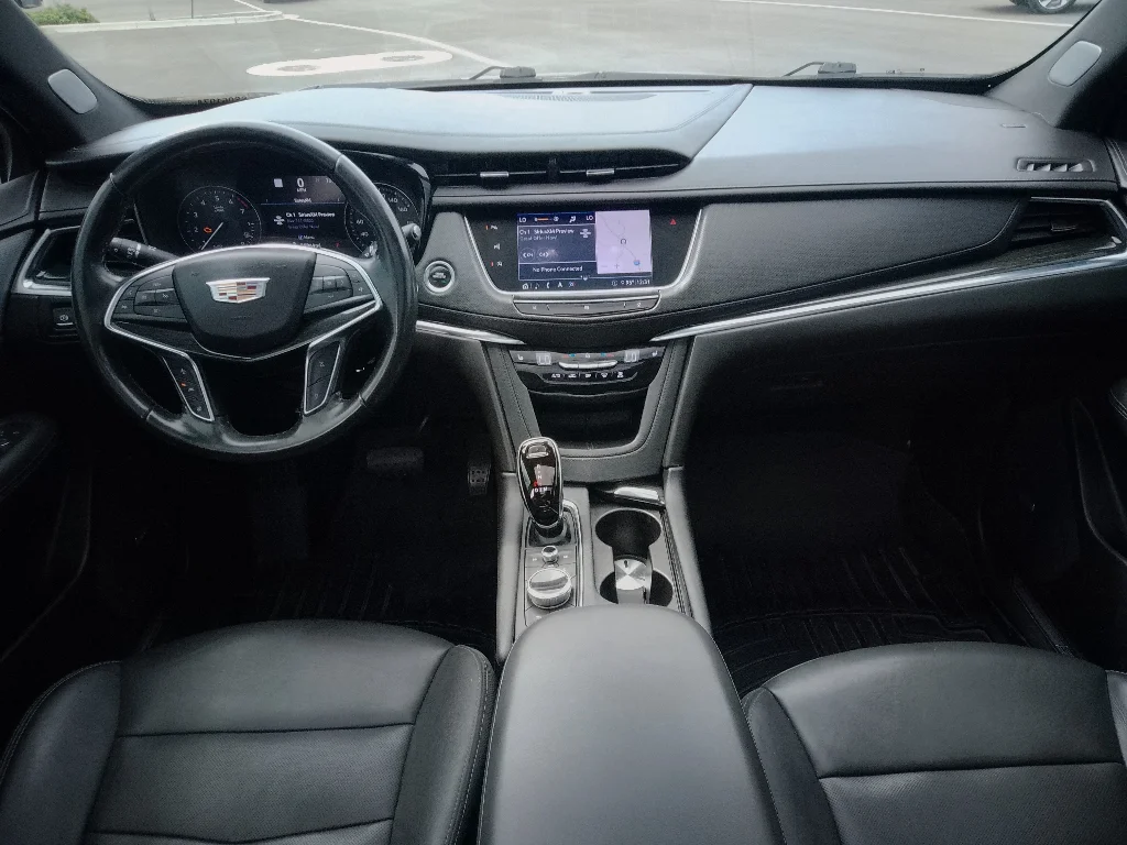 Used 2020 Stellar Black Metallic Cadillac Premium Luxury FWD image 14